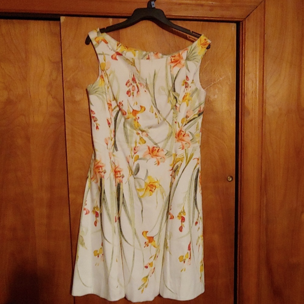 Floral dress